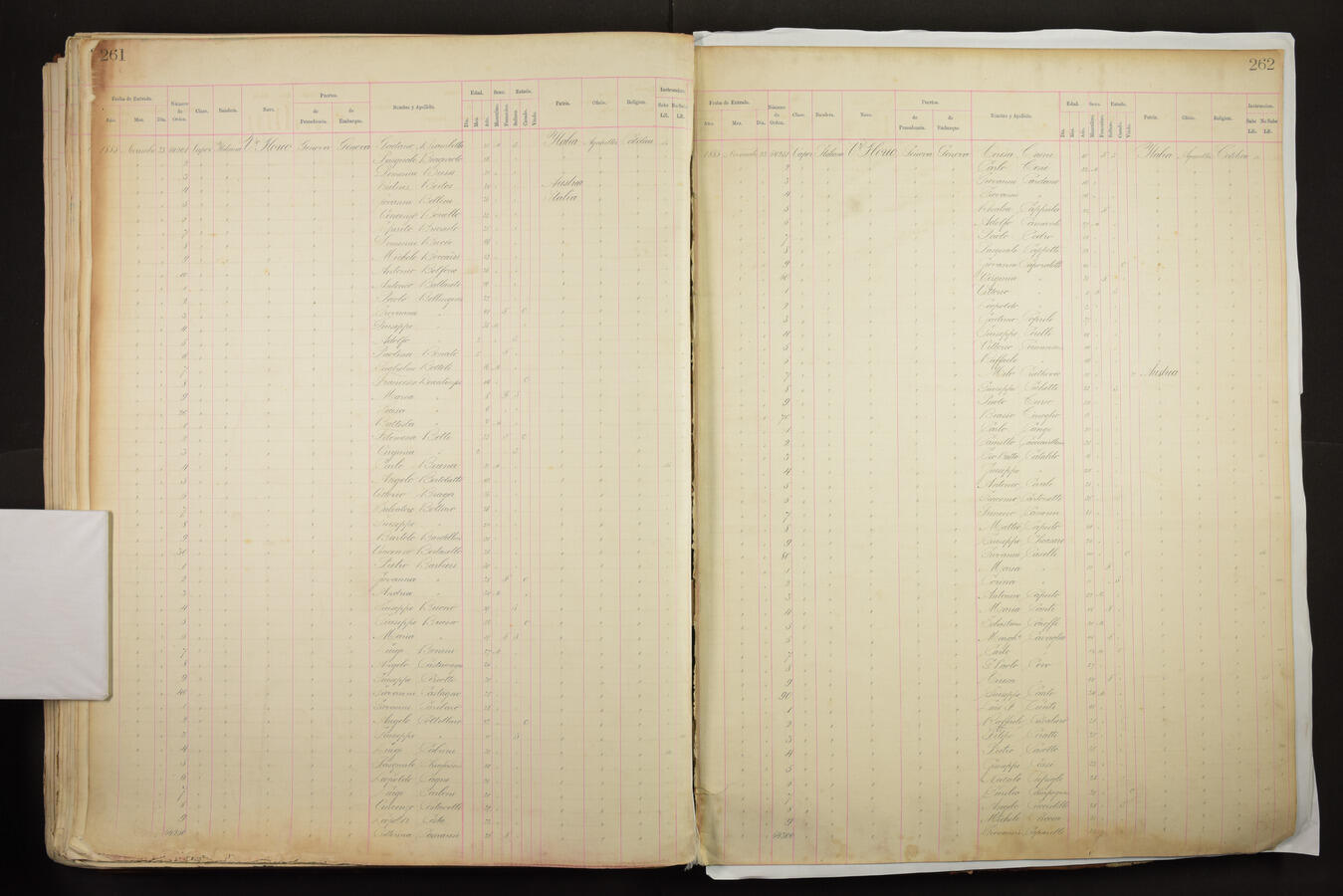 Original Document numérique not accessible