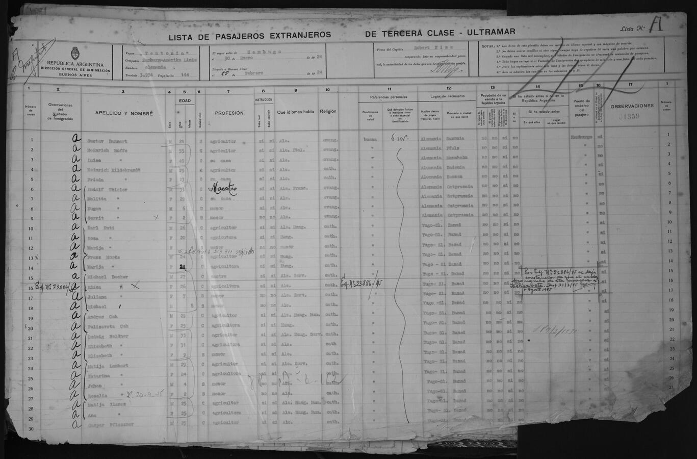 Original Digitaal object not accessible