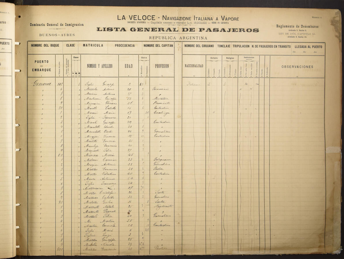 Original Document numérique not accessible