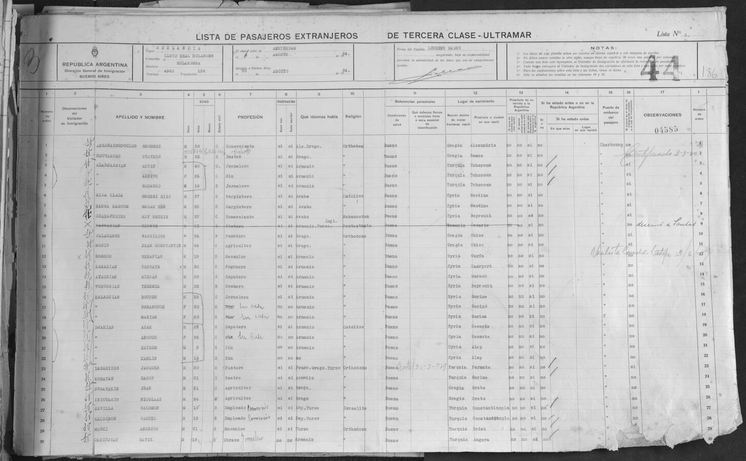 Original Digital object not accessible