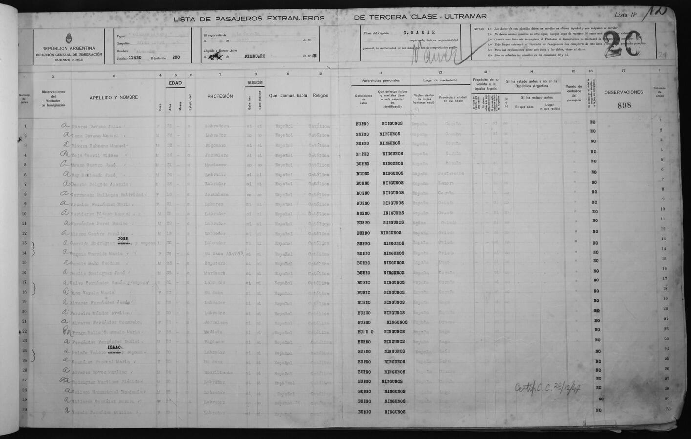 Original Document numérique not accessible