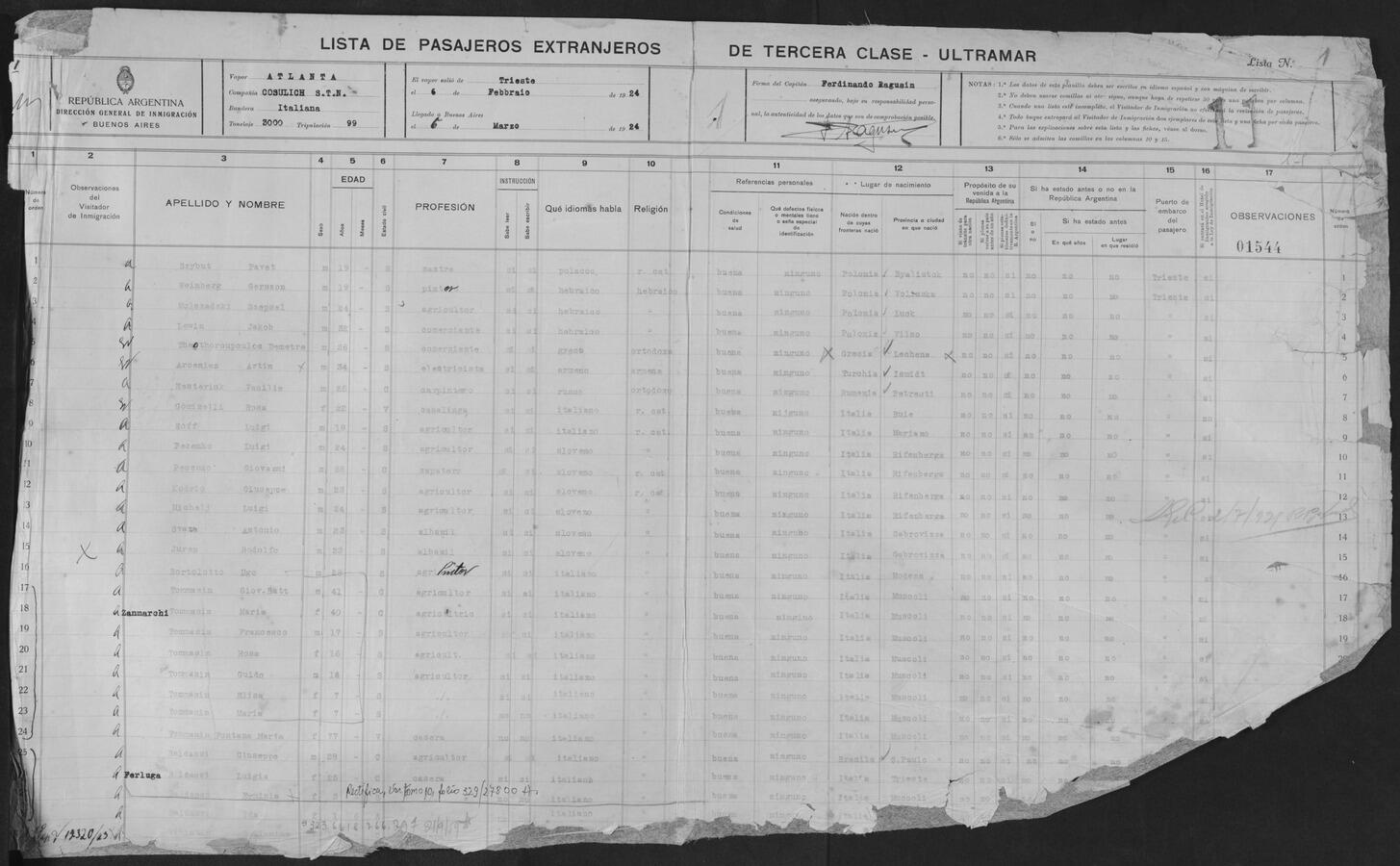 Original Document numérique not accessible