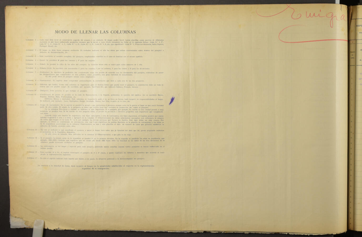 Original Document numérique not accessible