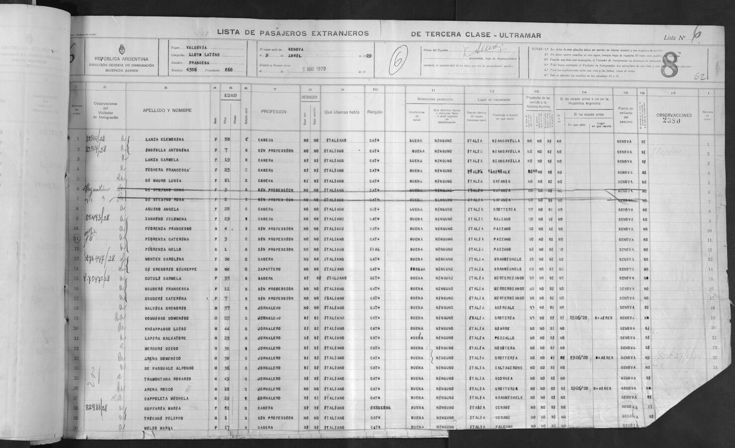 Original Digital object not accessible