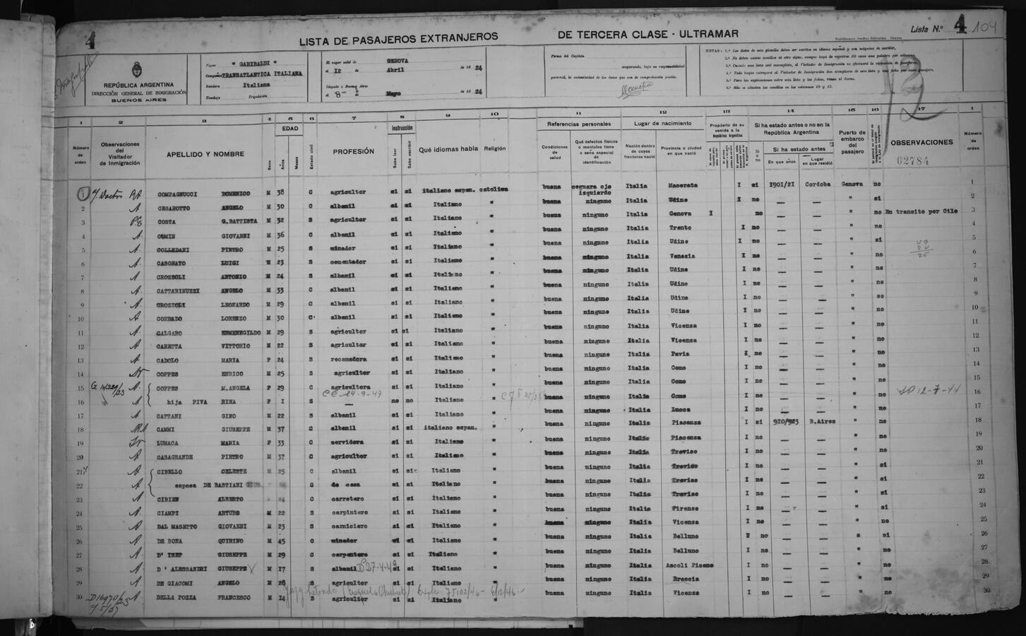Original Document numérique not accessible