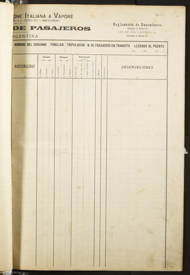 Original Digital object not accessible