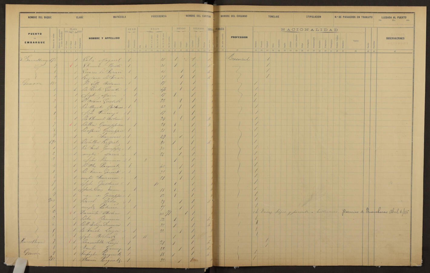 Original Document numérique not accessible