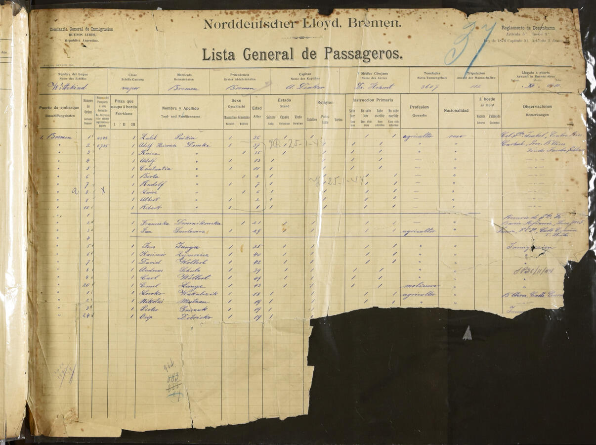 Original Document numérique not accessible