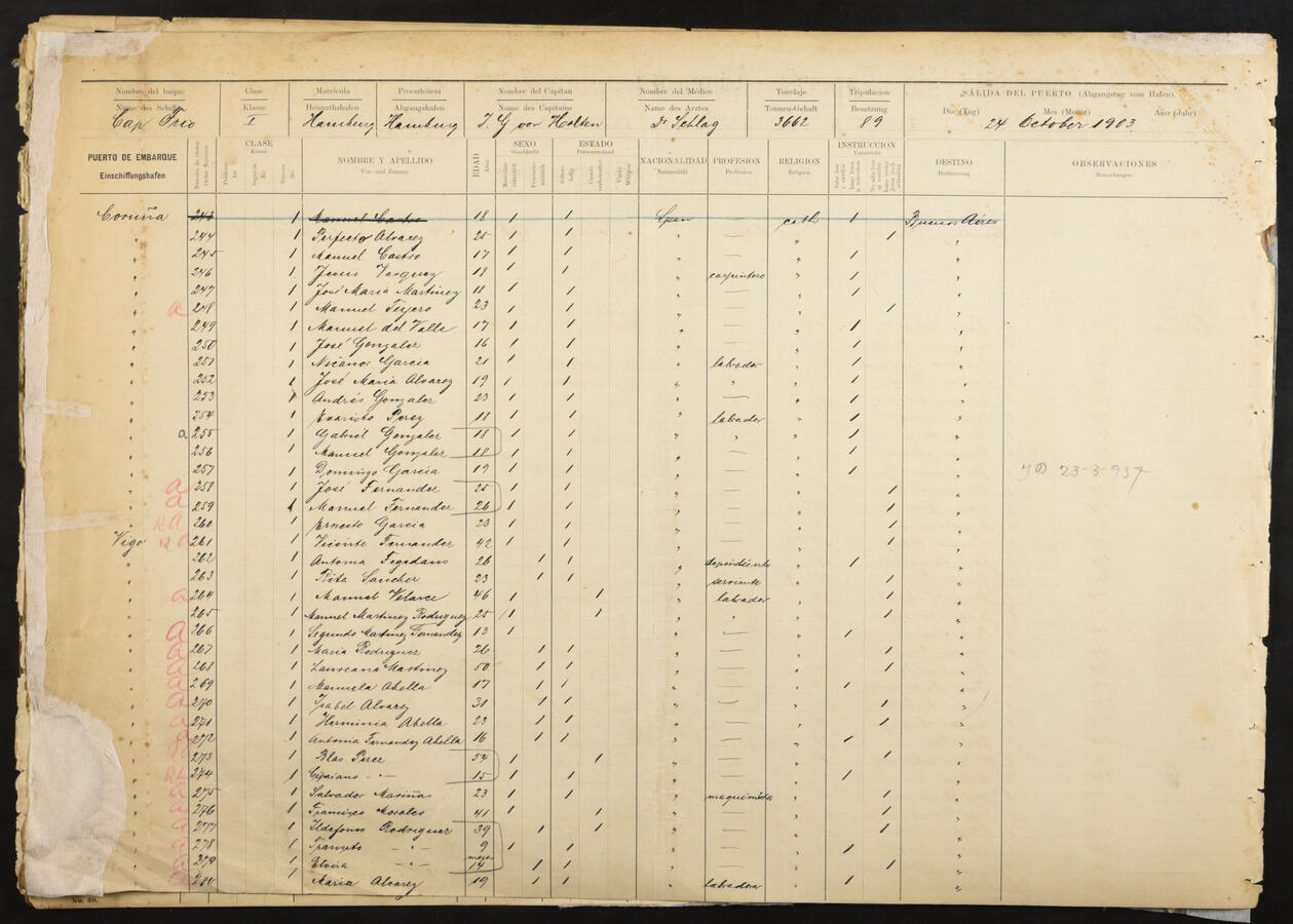 Original Document numérique not accessible