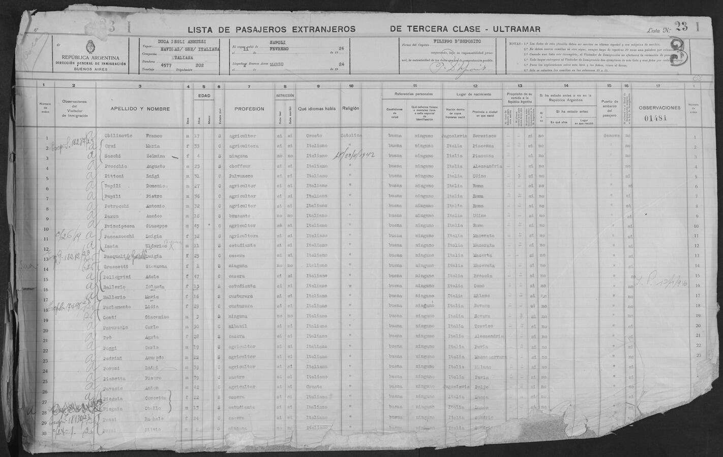 Original Digital object not accessible