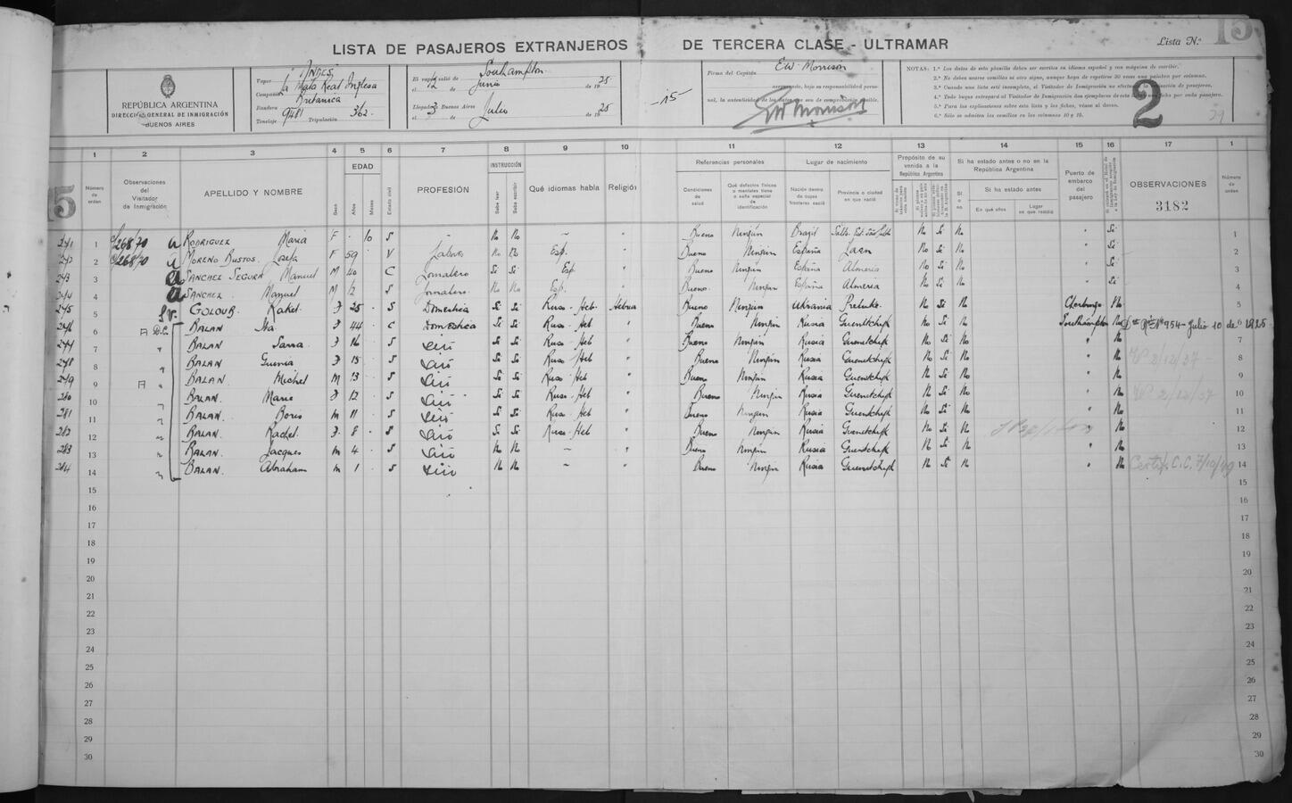 Original Digital object not accessible