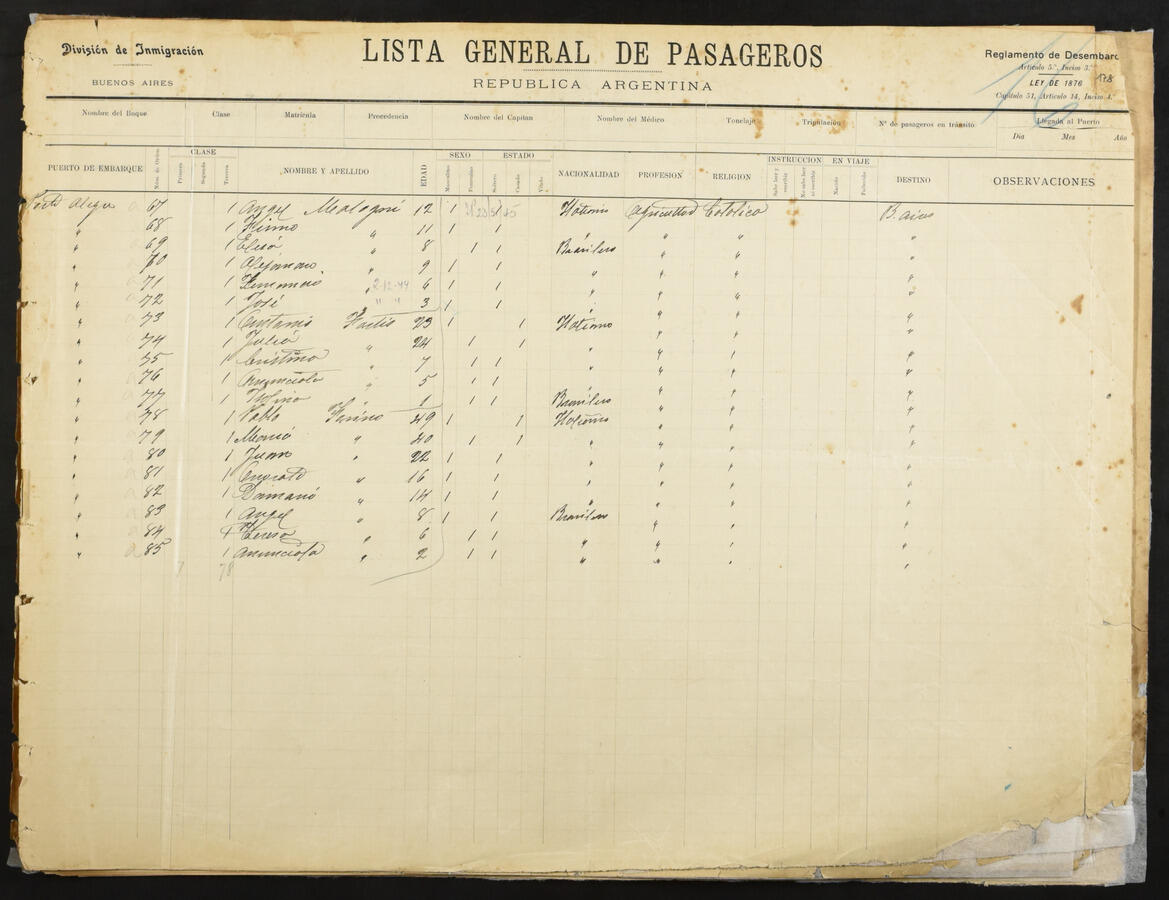 Original Document numérique not accessible