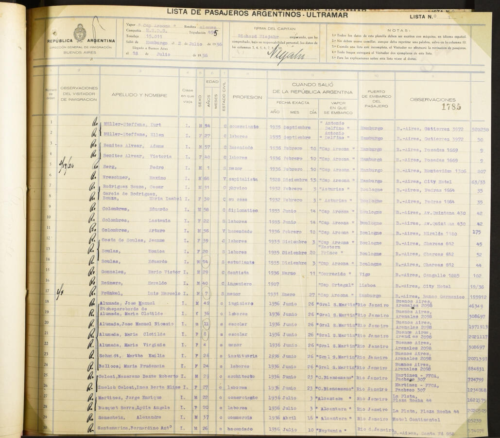 Original Document numérique not accessible