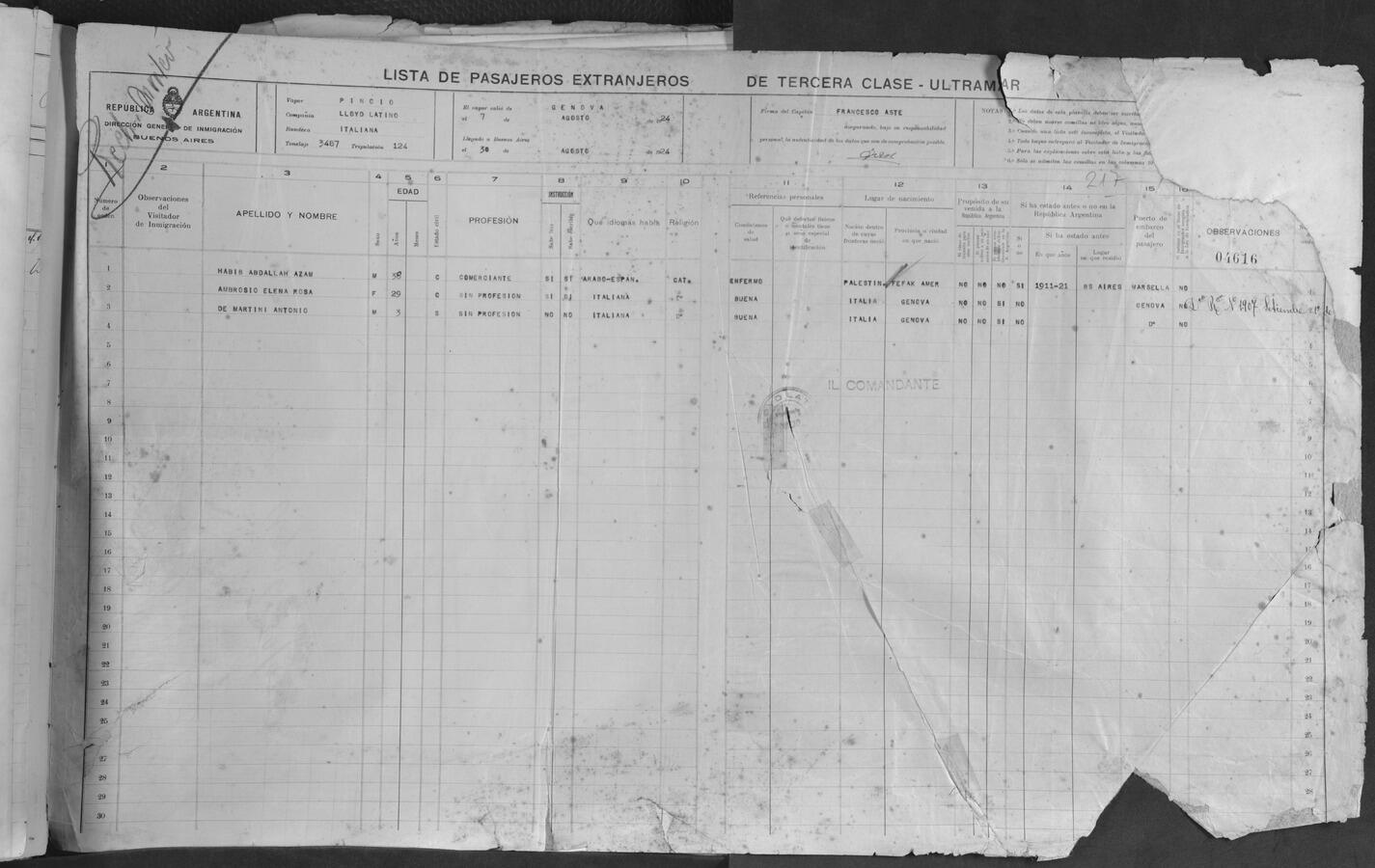 Original Digital object not accessible