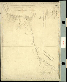 East coast of south America. Sheet IX. From the Rio de la Plata to the River Negro by Captain Rob...