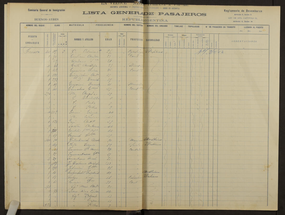 Original Document numérique not accessible