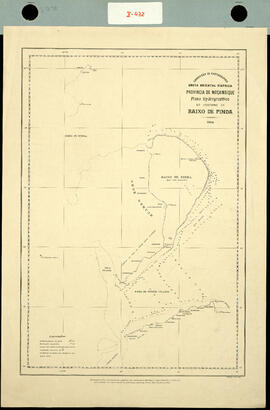 Comissão de Cartographia Costa Oriental D'Africa, Provincia de Moçambique. Plano hidrographico do...