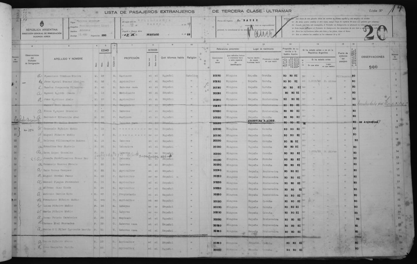 Original Document numérique not accessible