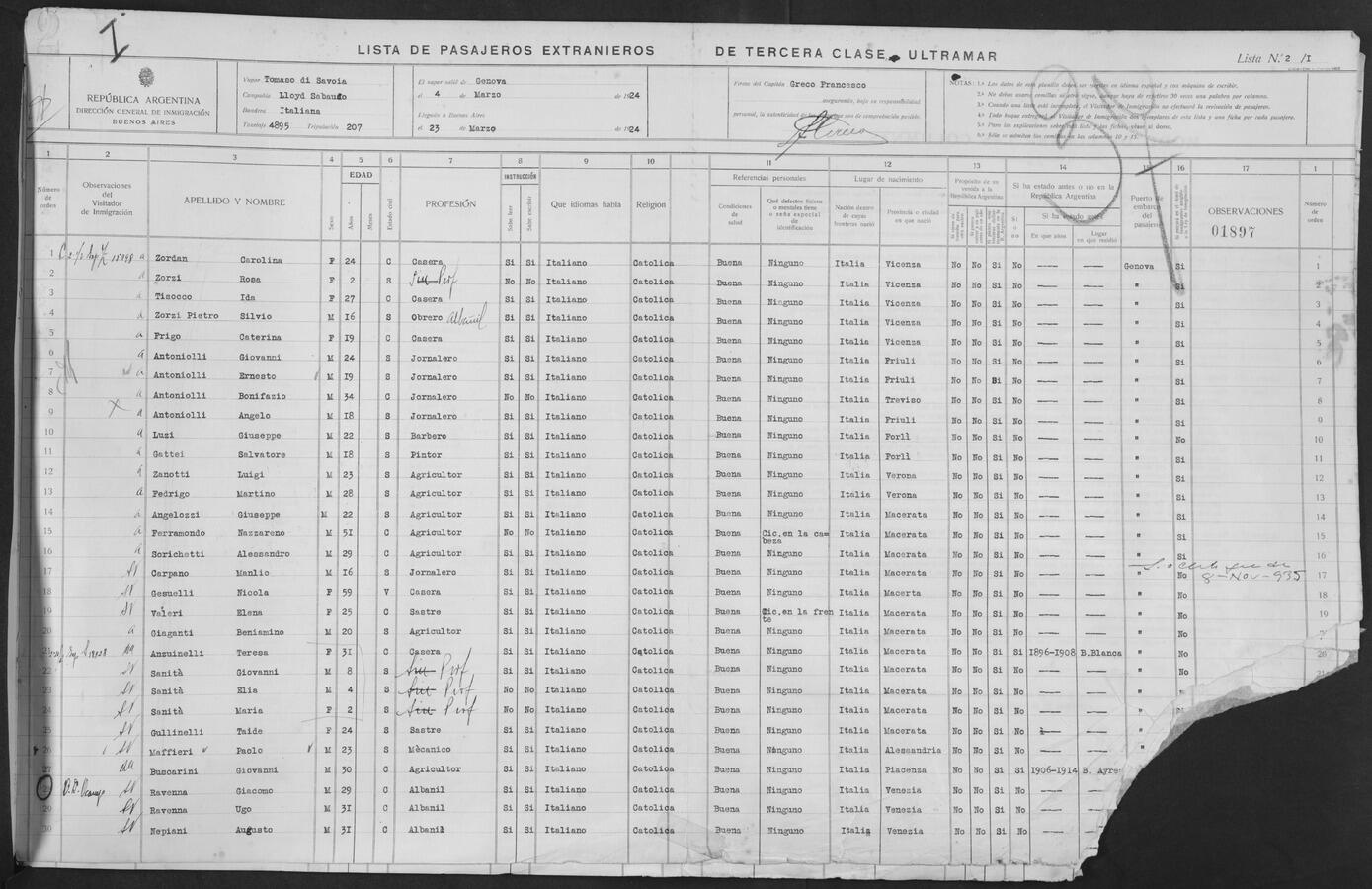 Original Digitaal object not accessible