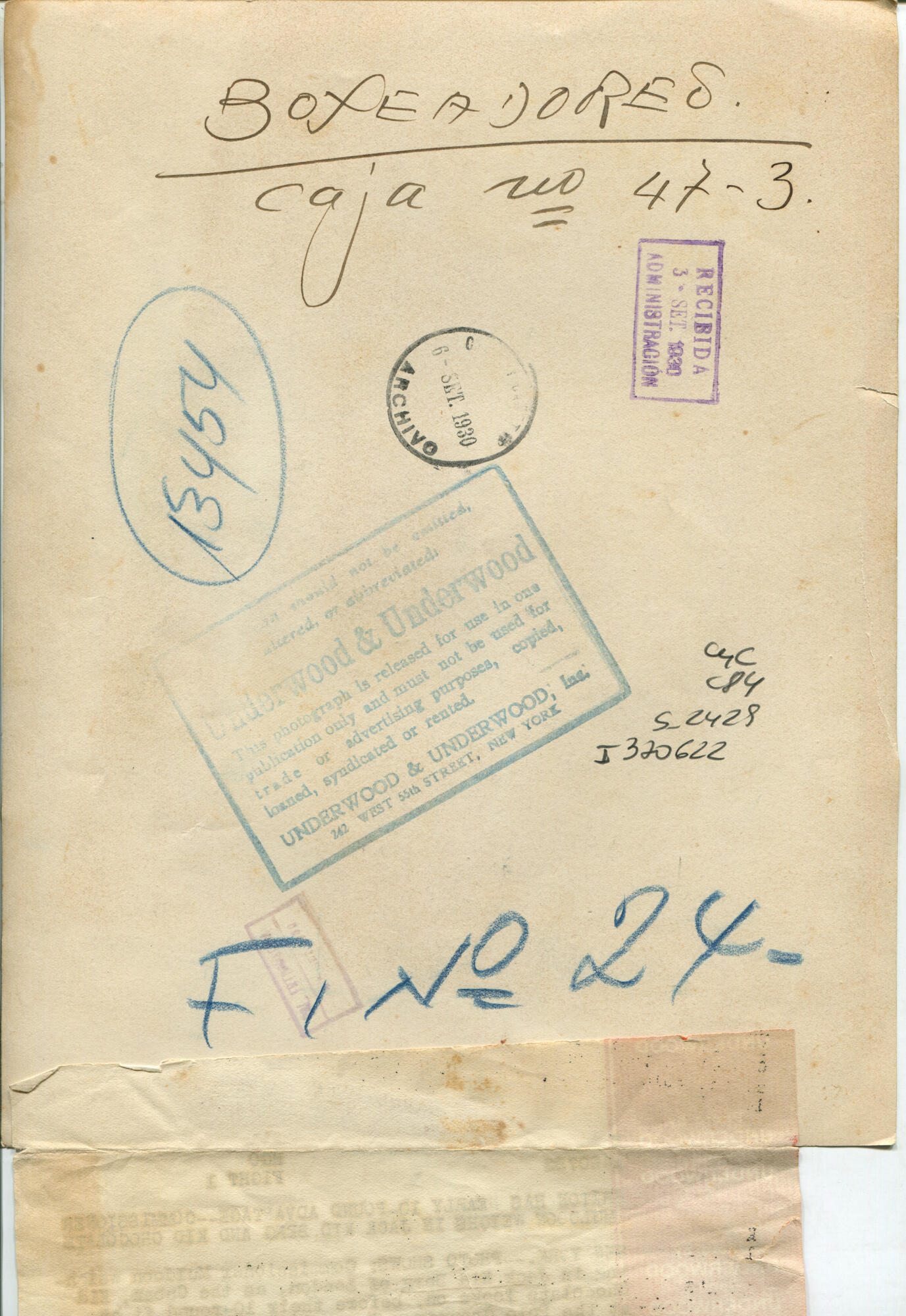 Original Objeto digital not accessible