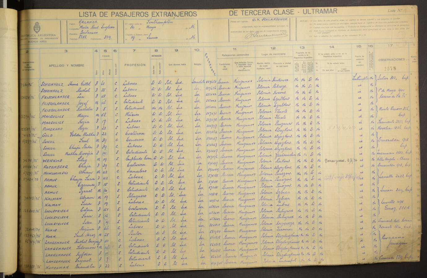 Original Document numérique not accessible