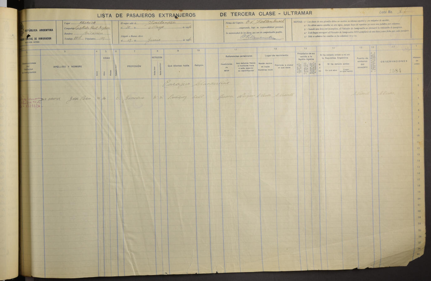 Original Document numérique not accessible