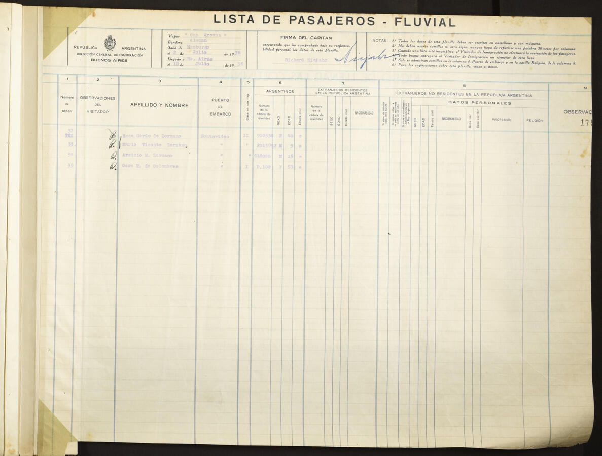 Original Digital object not accessible