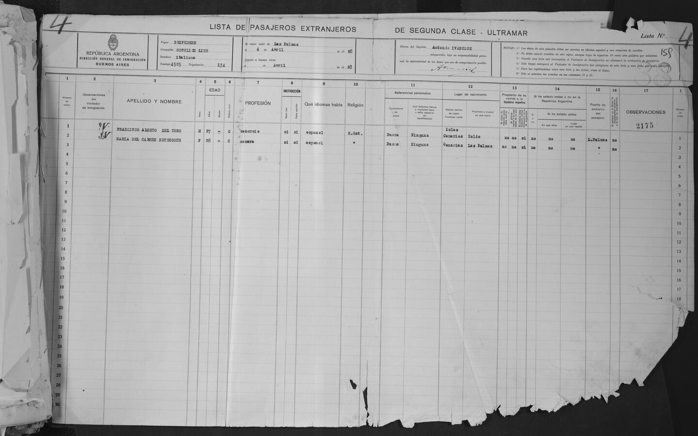 Original Document numérique not accessible