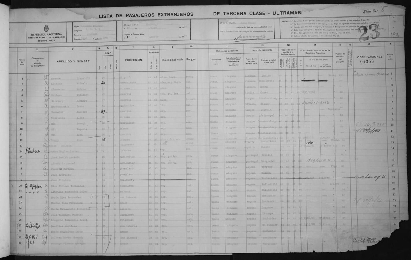 Original Digital object not accessible