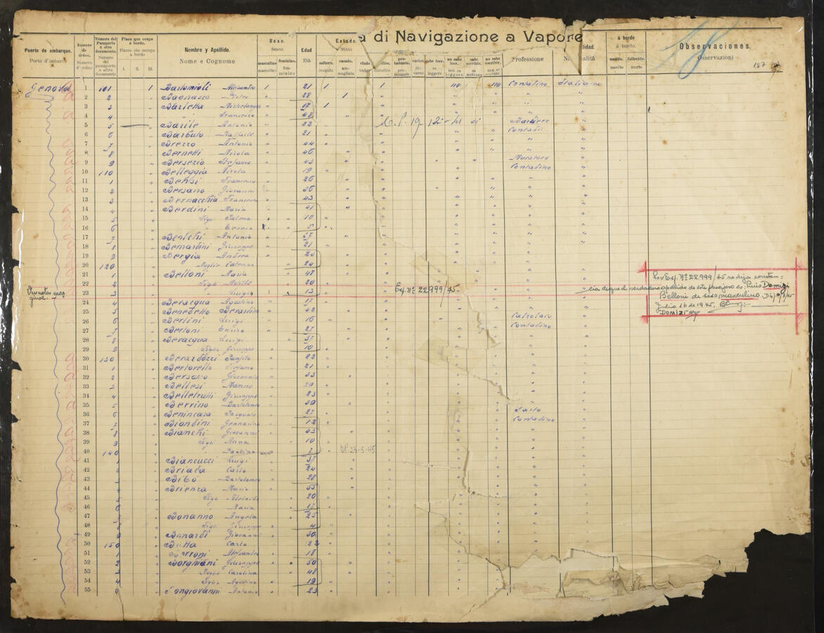 Original Document numérique not accessible