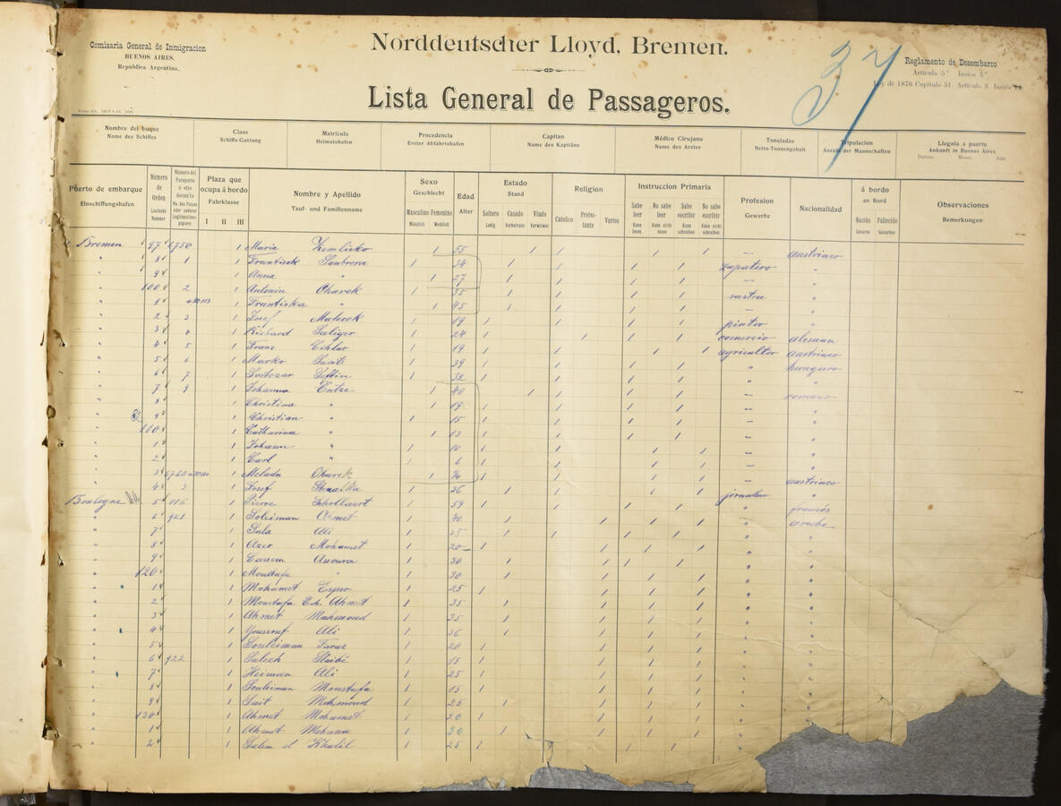 Original Document numérique not accessible