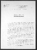 Información de la SIP N° 186/80.