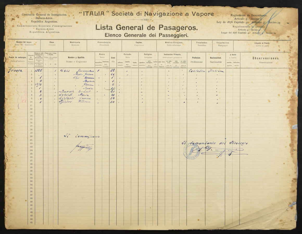 Original Document numérique not accessible