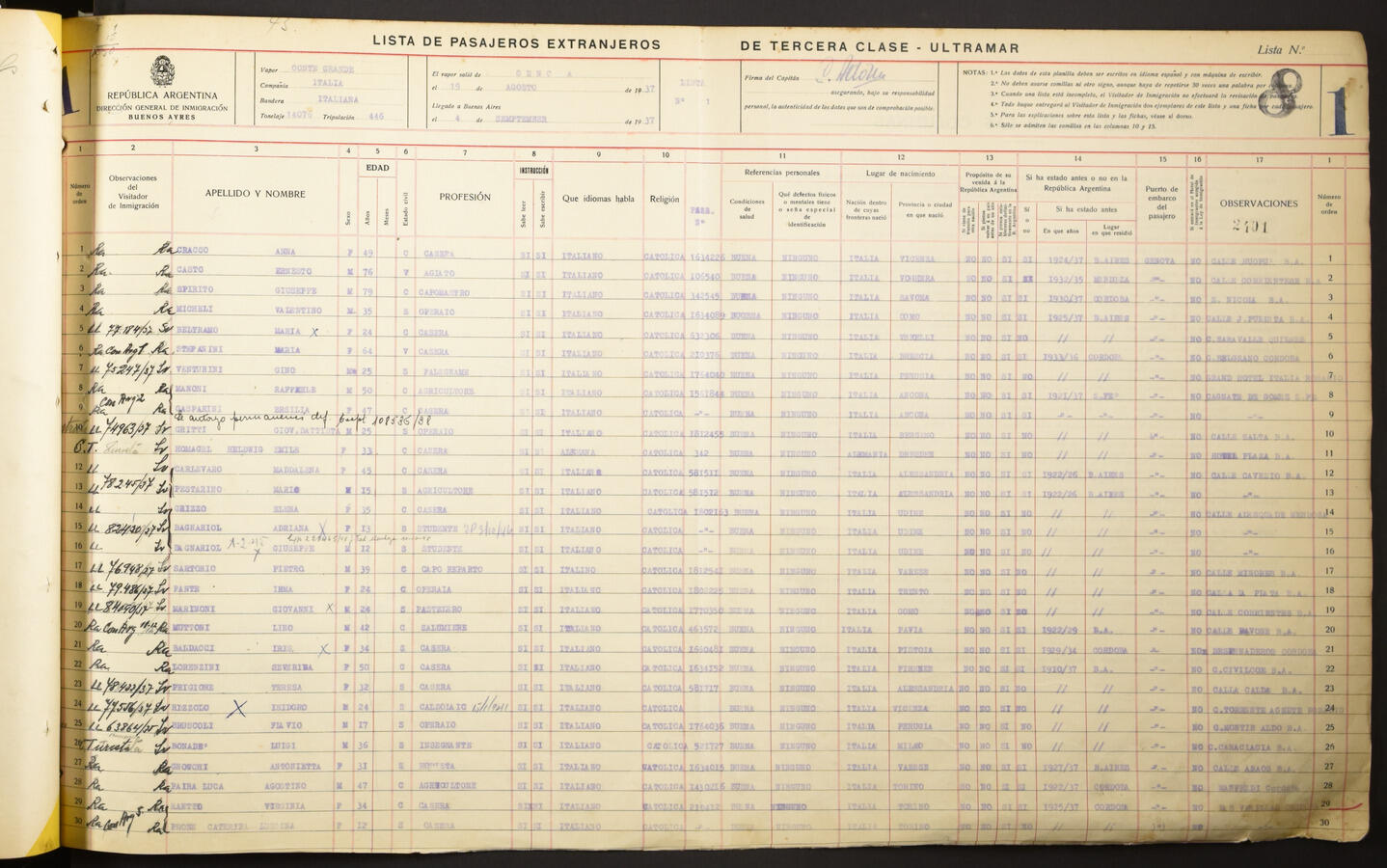 Original Document numérique not accessible