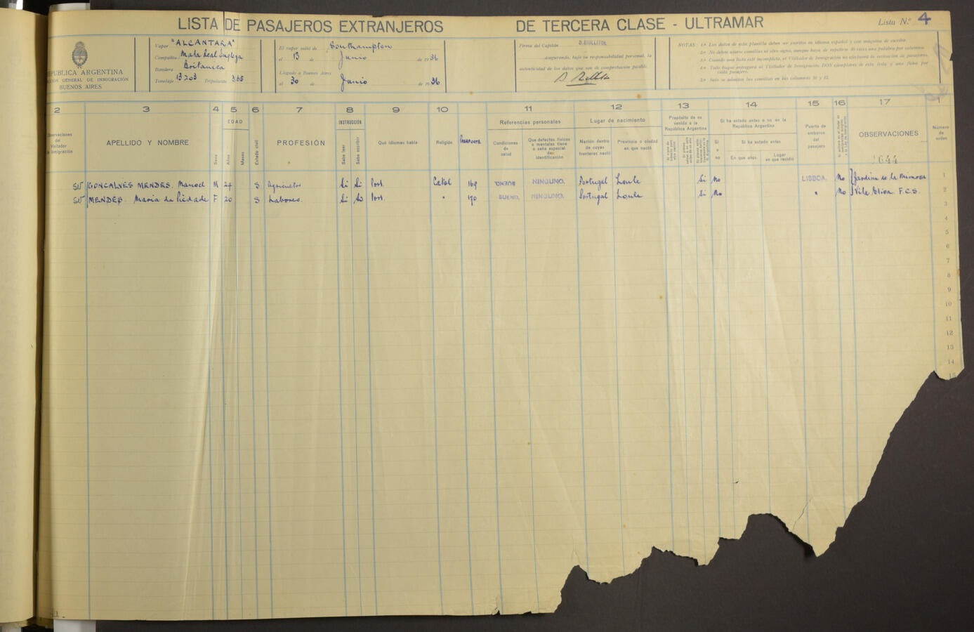 Original Document numérique not accessible