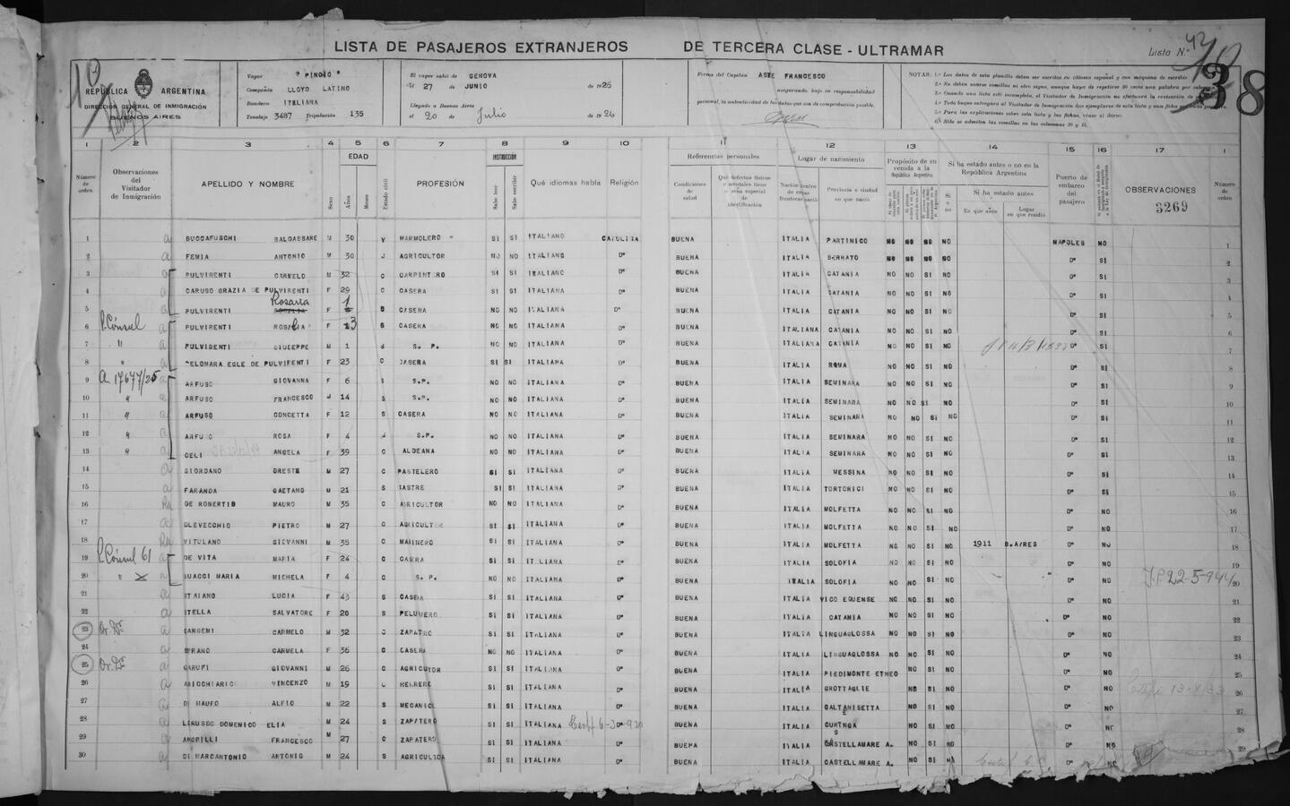 Original Document numérique not accessible