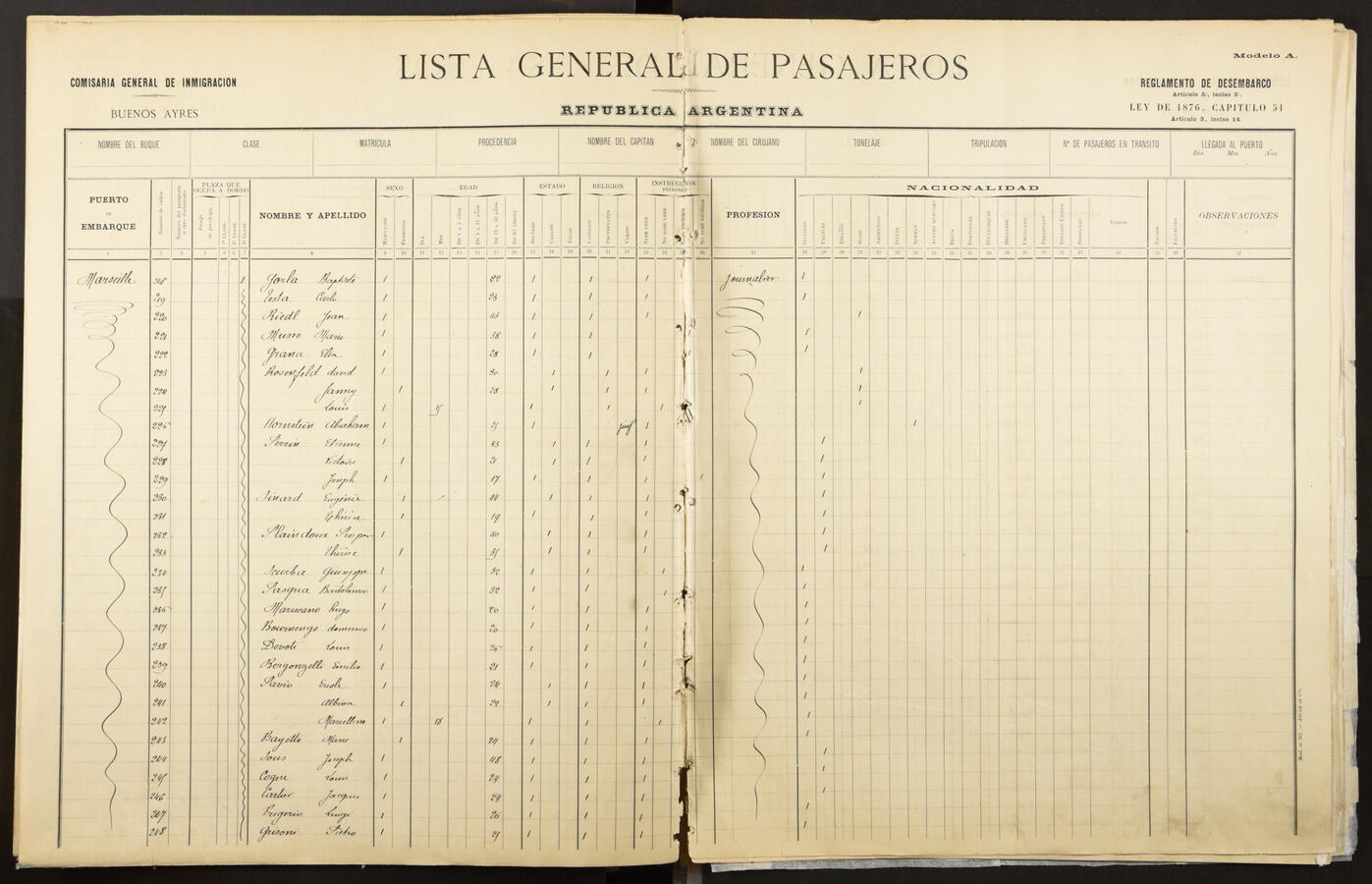 Original Digital object not accessible