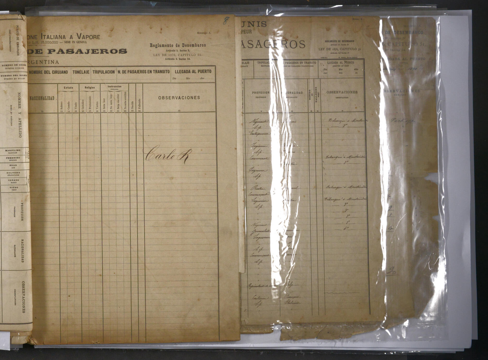 Original Digital object not accessible