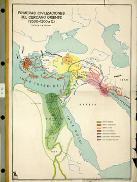 Primeras civilizaciones del Cercano Oriente (3500-1200 a.C.).