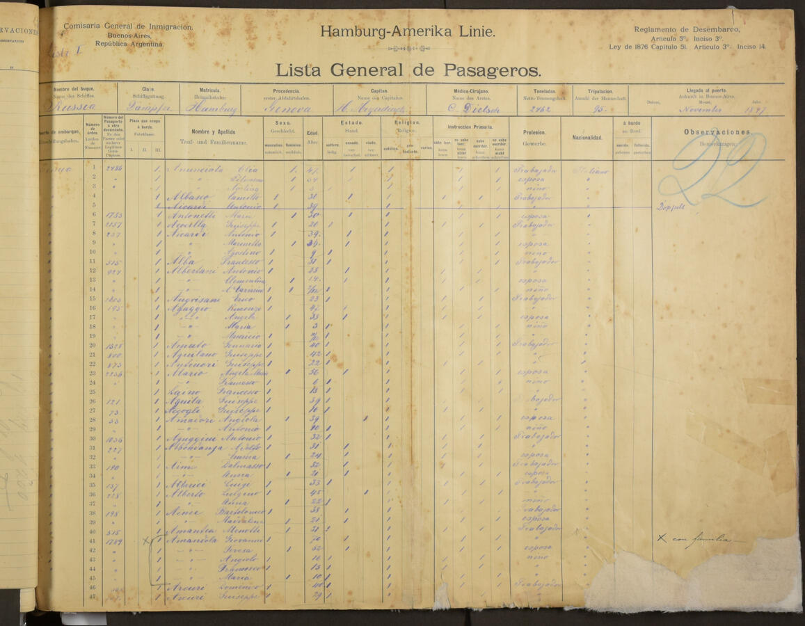 Original Digital object not accessible