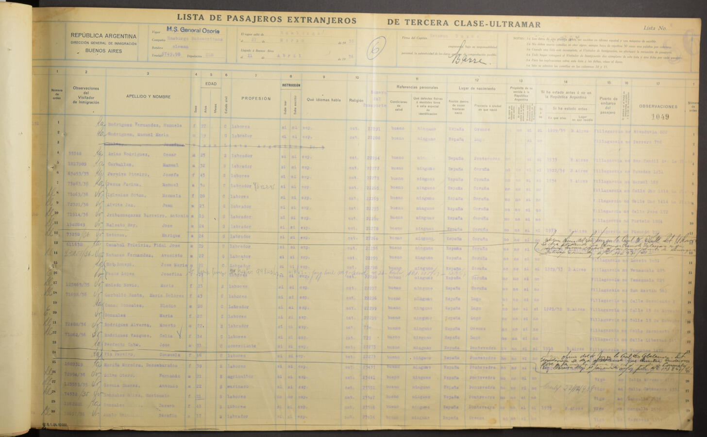 Original Digital object not accessible