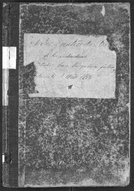 Com. De órdenes. Notas y antecedentes de delincuentes clasificados. Número 1. Notas y antecedente...