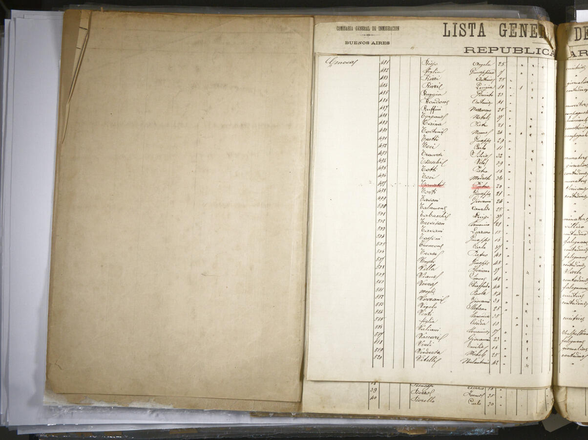 Original Digital object not accessible