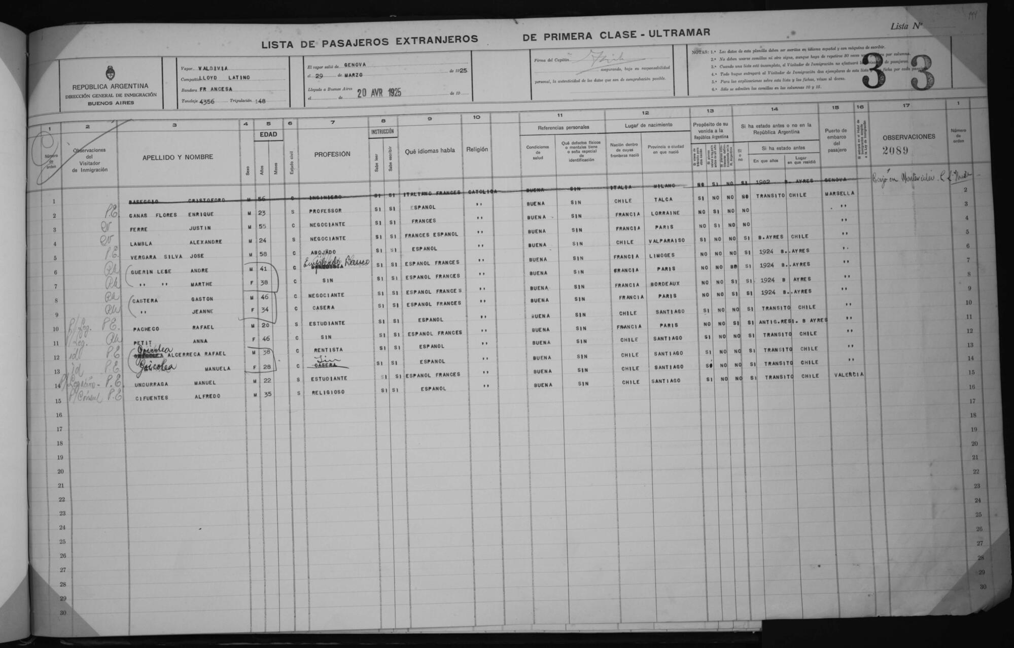 Original Document numérique not accessible