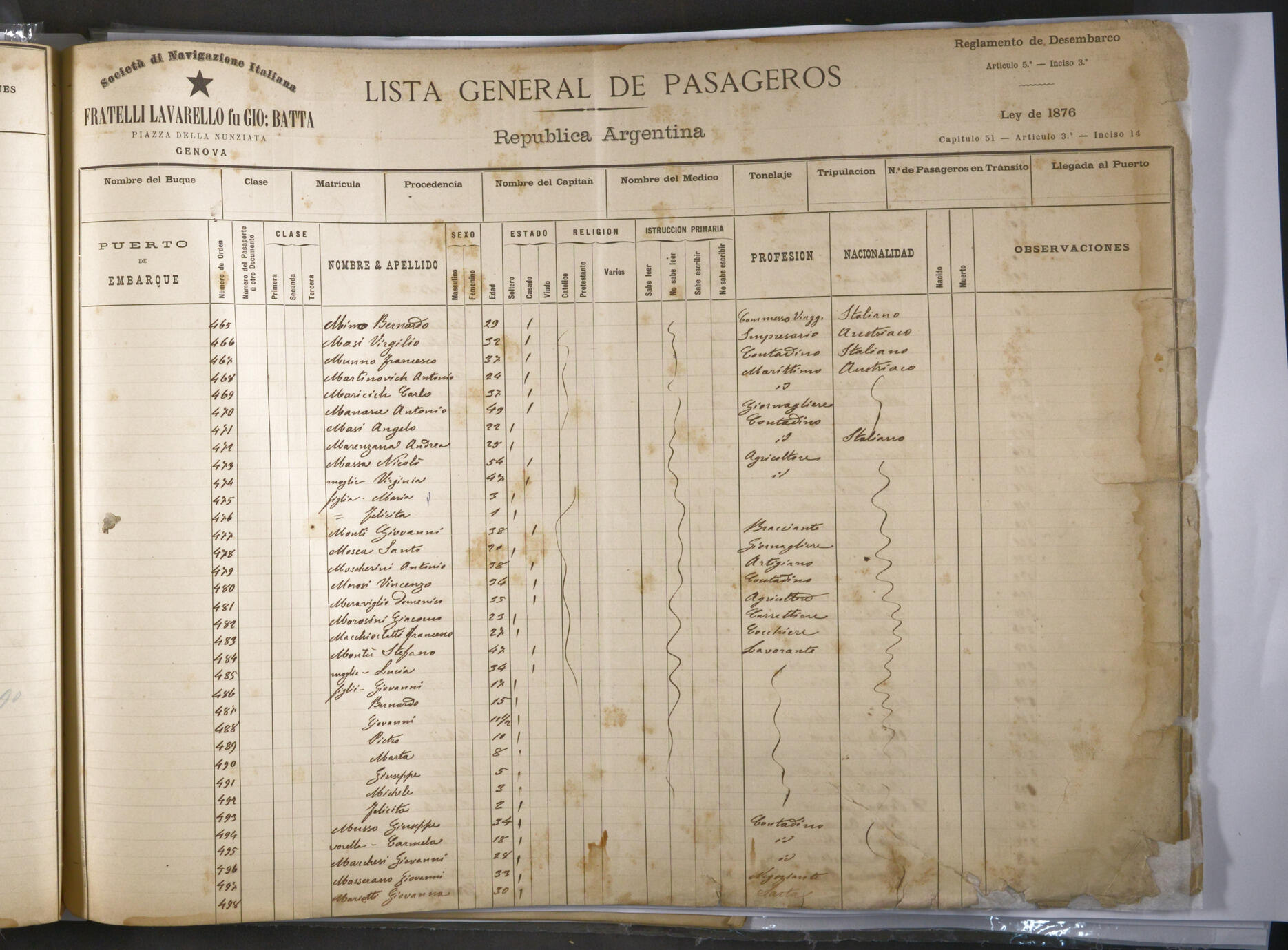 Original Document numérique not accessible