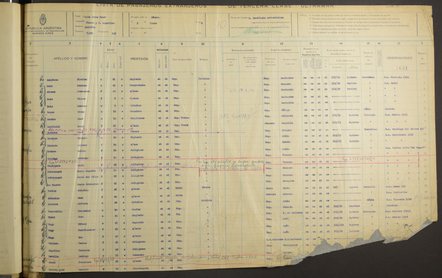 Original Document numérique not accessible