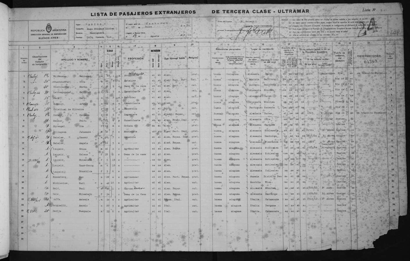 Original Document numérique not accessible