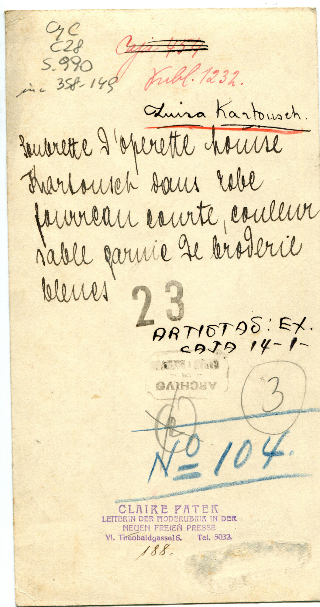 Original Objeto digital not accessible