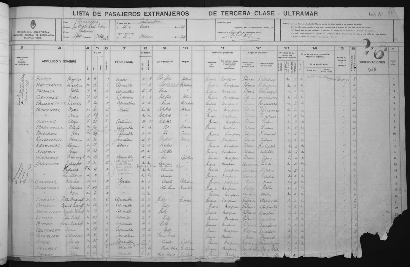 Original Document numérique not accessible