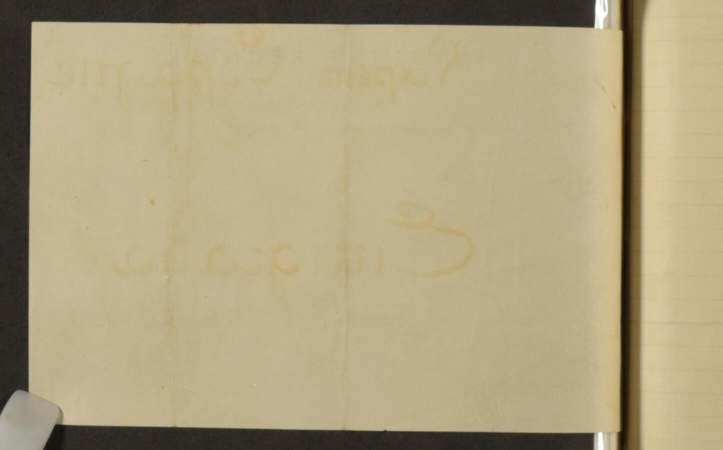 Original Document numérique not accessible